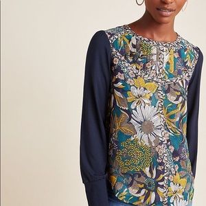 Tiny Brand Wesley FloralTop size L